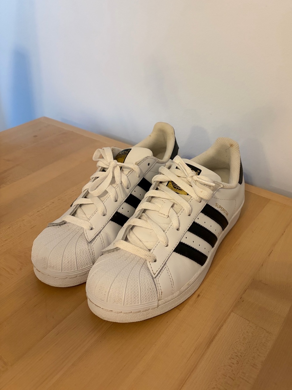 Adidas Superstar US 7 shell toe